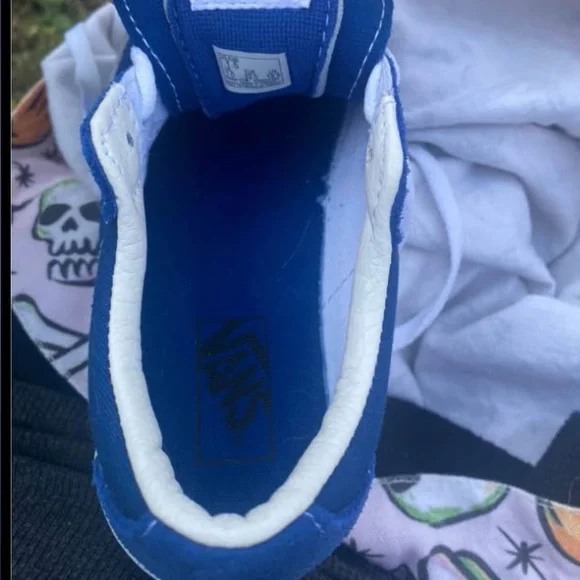 VANS | Youth 1.5 | Kids | Boys | Girls | New | Royal Blue | Lace-up - Picture 7 of 8